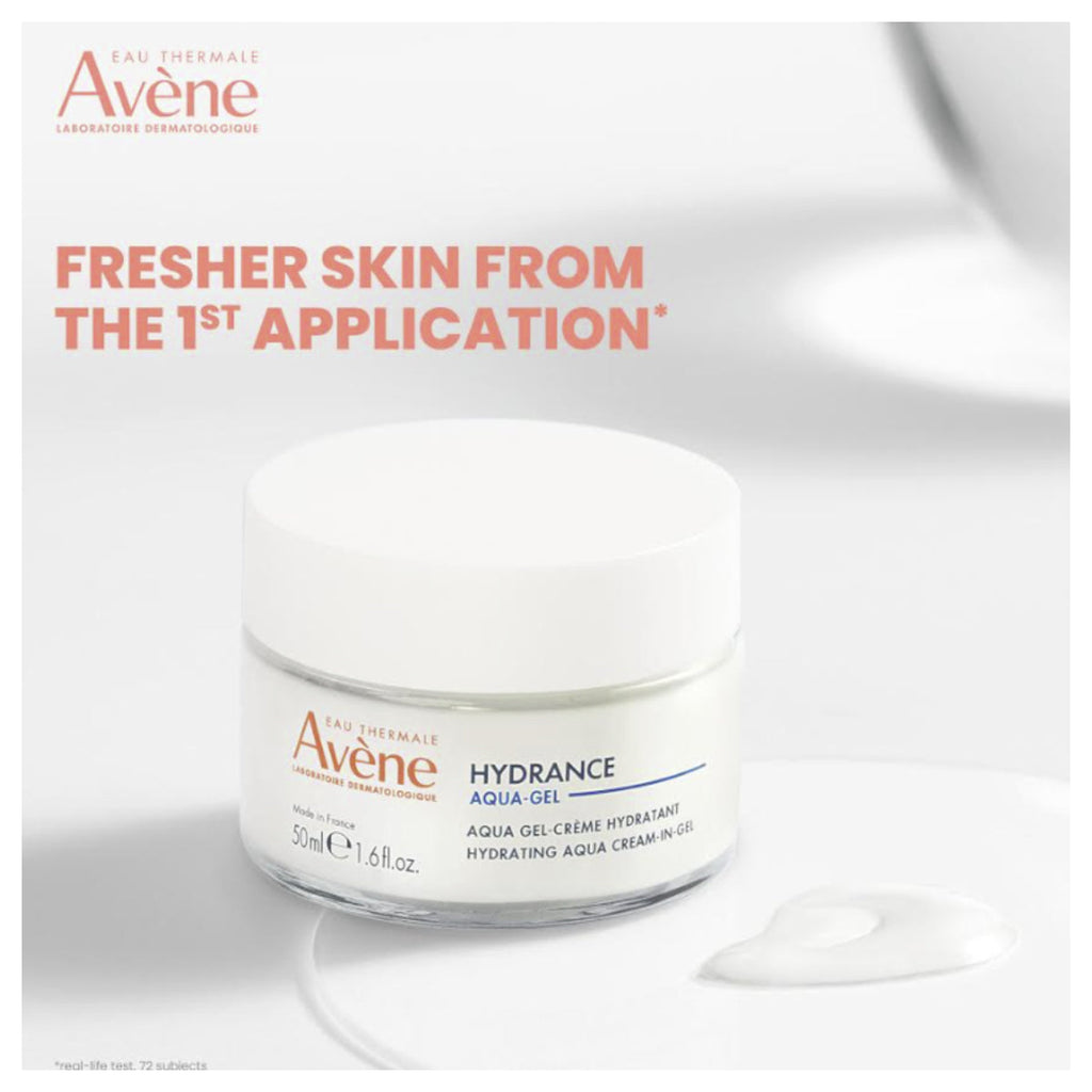 Avene Hydrance Aqua Gel 50ml + Free Cleanance Gel nettoyant 100 ml + Free Thermal Spring Water 50ml