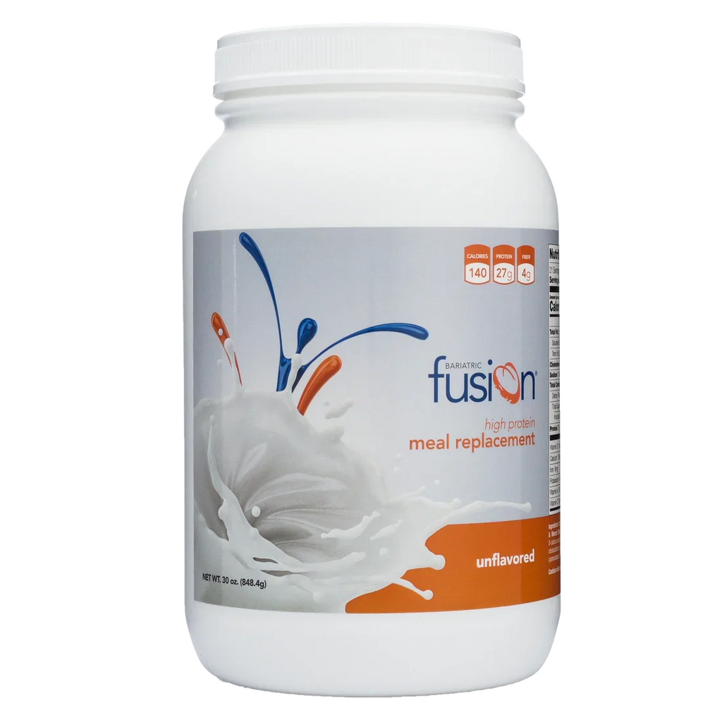 Bariatric Fusion Unflavored High Protein Meal Replacement