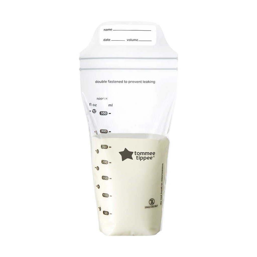 Tommee Tippee Made For Me Breast Milk Storage Bags - 36 Count Leak-Proof Pouches for Freezer and Fridge Storage