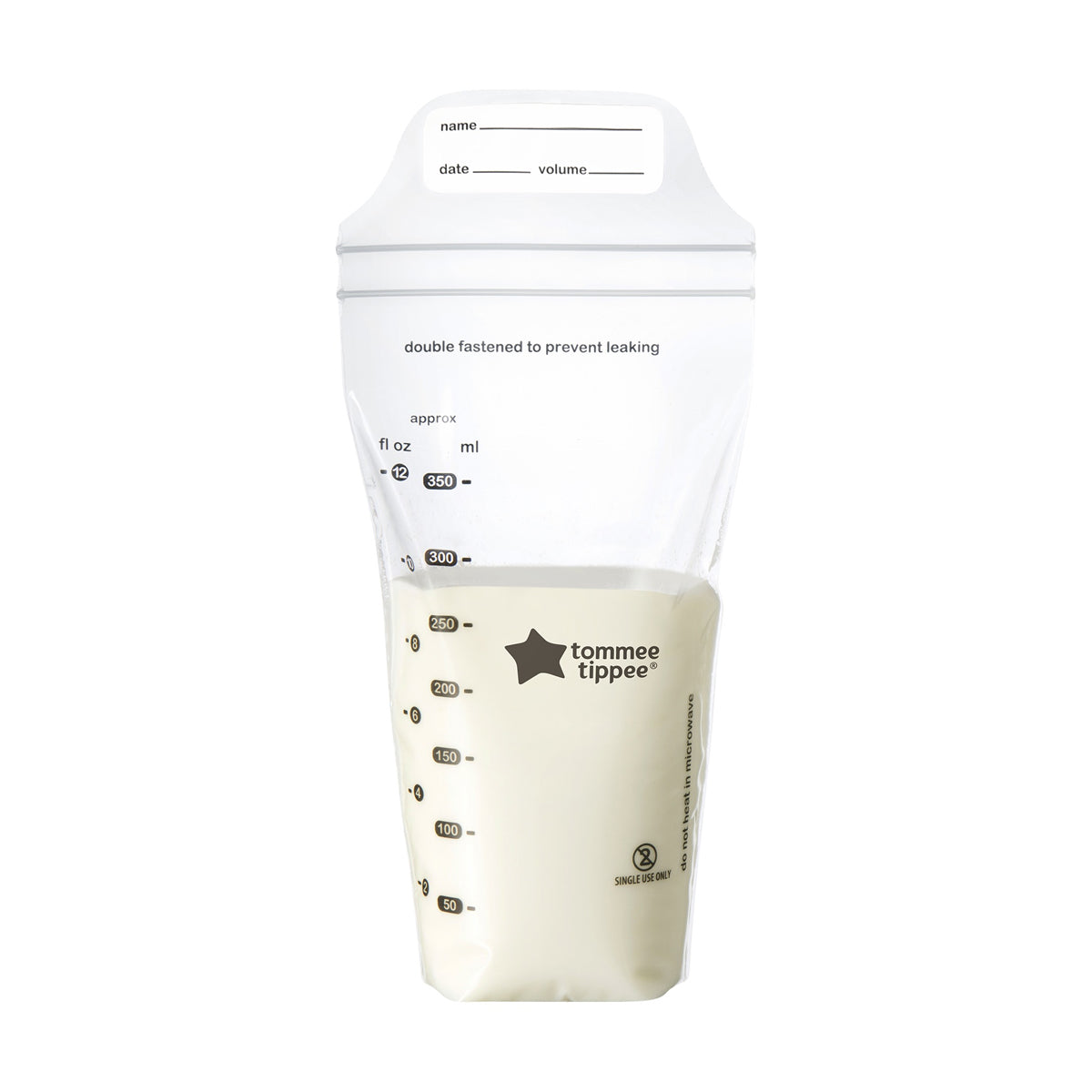 Tommee Tippee Made For Me Breast Milk Storage Bags - 36 Count Leak-Proof Pouches for Freezer and Fridge Storage