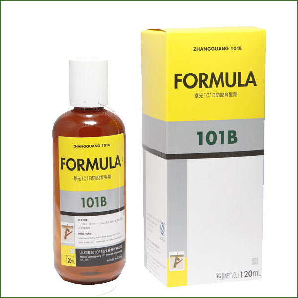 Zhangguang 101B Formula – Targeted Hair Loss Solution for Oily Scalps