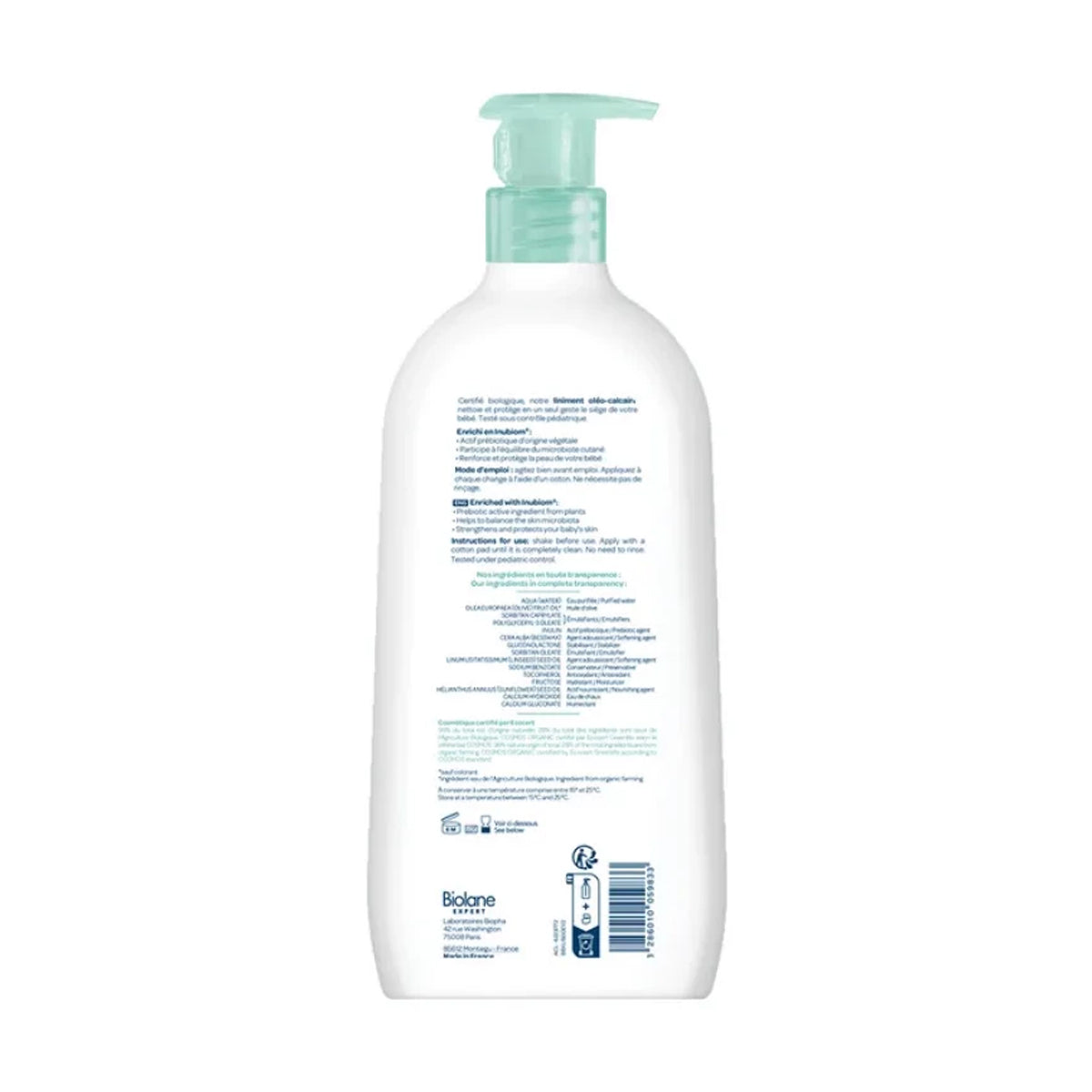 Biolane Organic Liniment 500ml