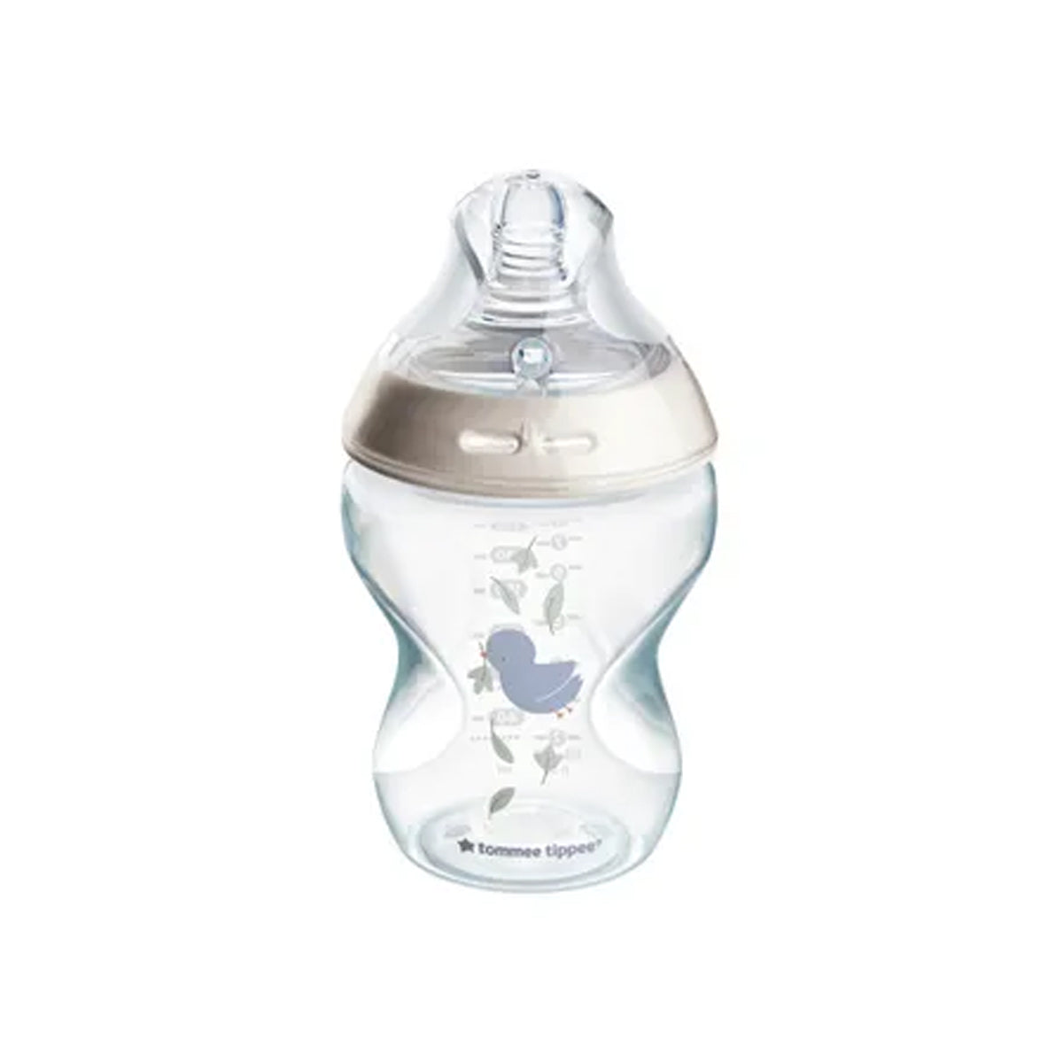 Tommee Tippee Natural Start Anti-Colic Baby Feeding Bottle 260ml - BPA Free Breast-Like Teat
