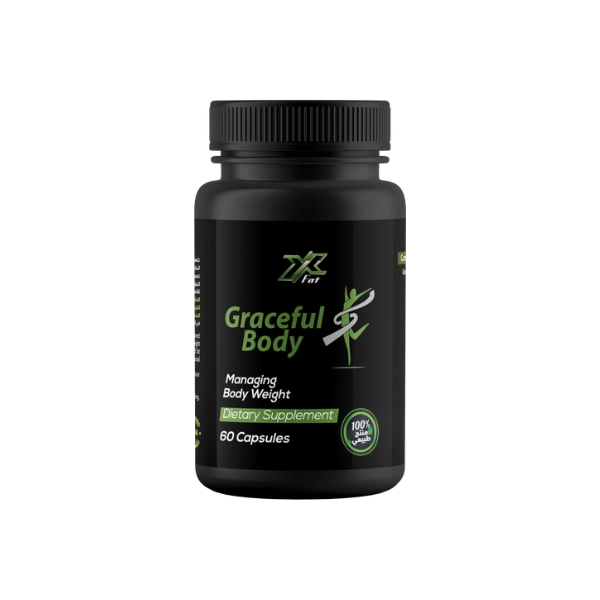 X-Fat Graceful Body 60 Capsules – For Weight loss Natural Fat Burner & Body Shaper