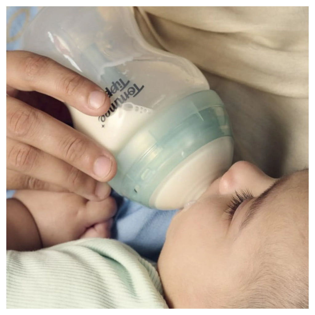 Tommee Tippee Natural Start Advanced Anti-Colic Baby Bottle Starter Kit - Blue
