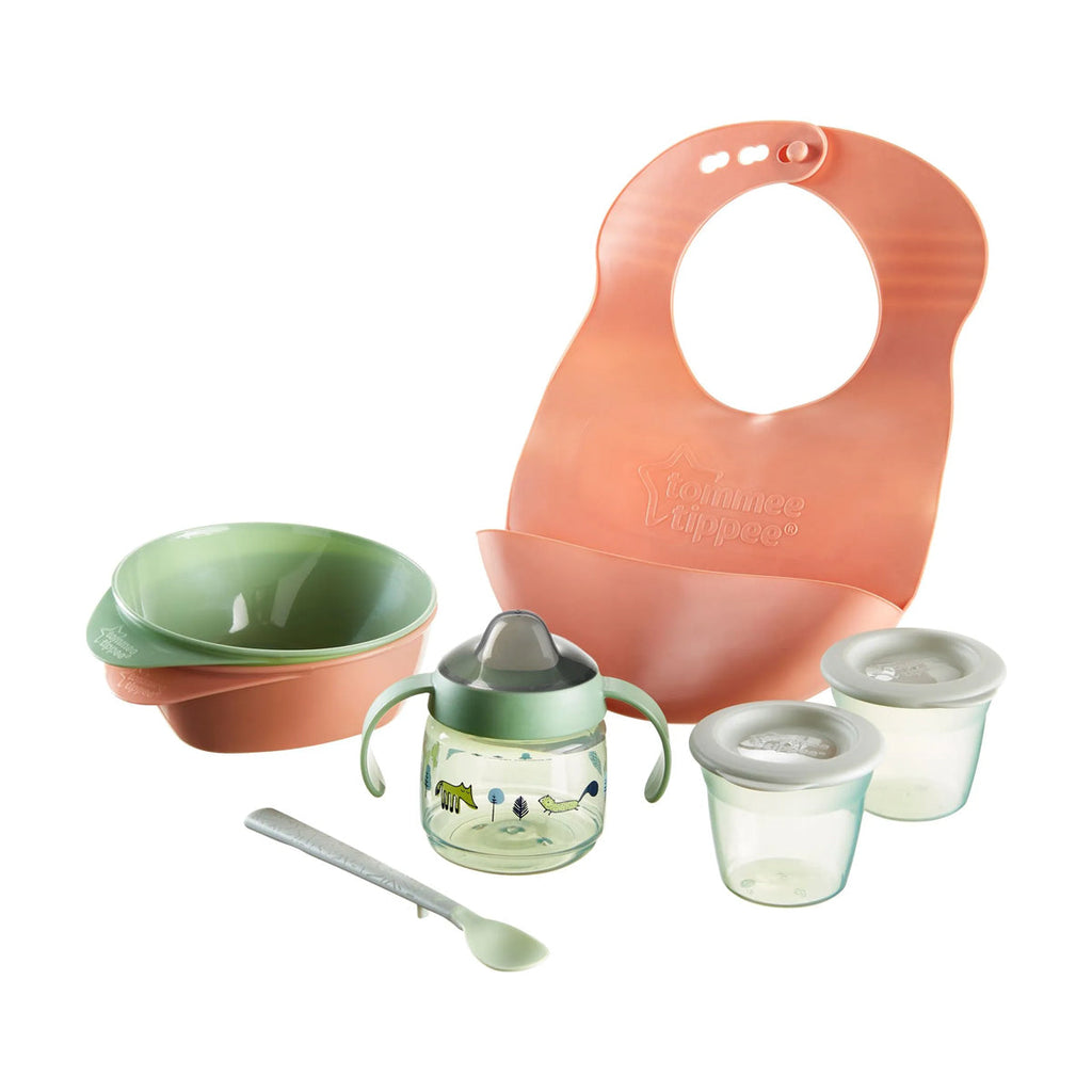 Tommee Tippee First Tastes Weaning Starter Kit for Baby Feeding and Solids Introduction