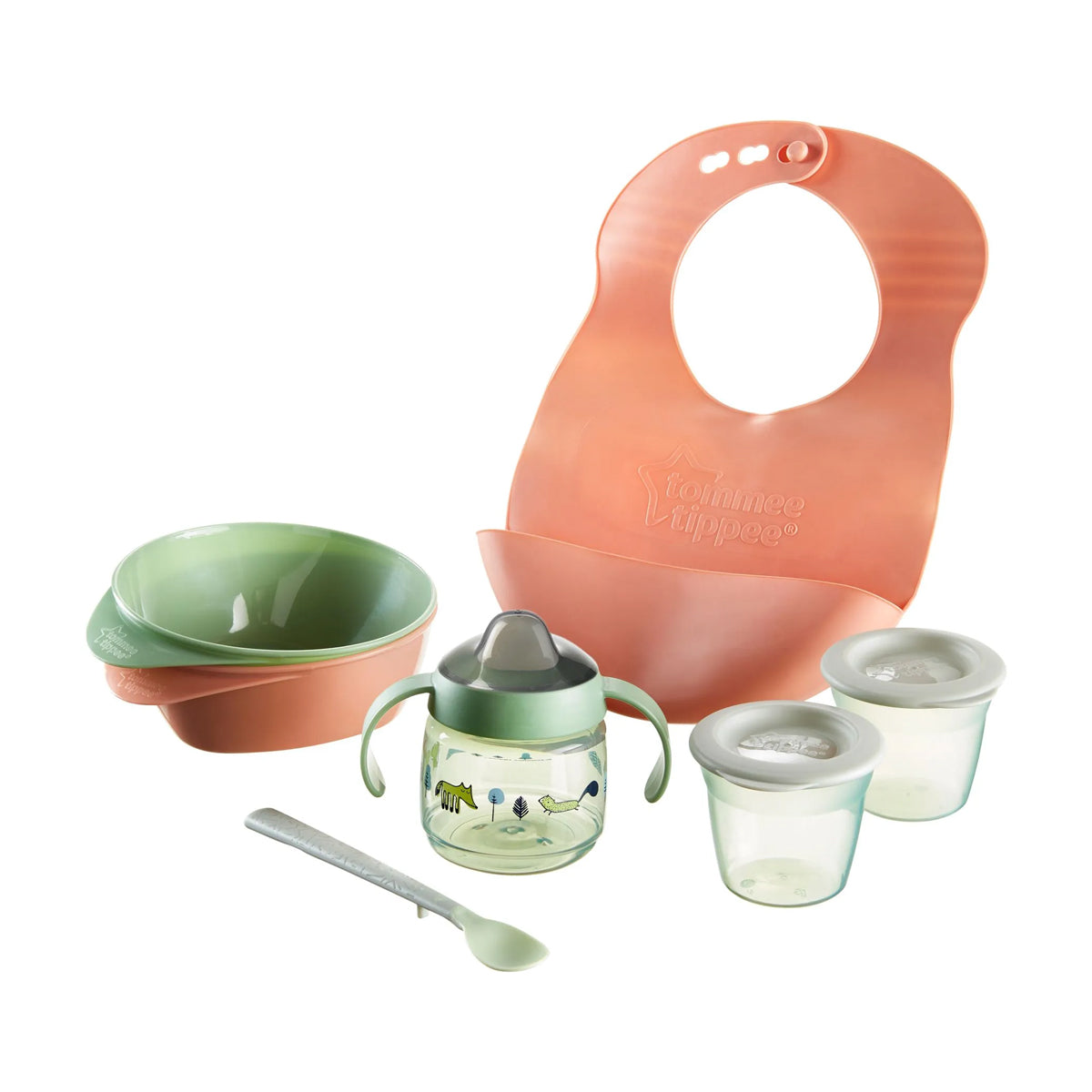 Tommee Tippee First Tastes Weaning Starter Kit for Baby Feeding and Solids Introduction