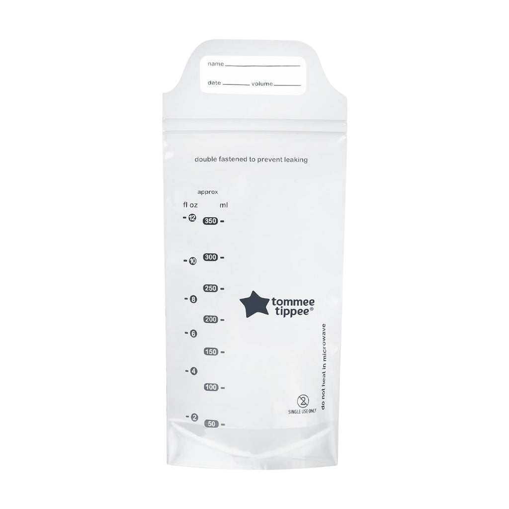 Tommee Tippee Made For Me Breast Milk Storage Bags - 36 Count Leak-Proof Pouches for Freezer and Fridge Storage