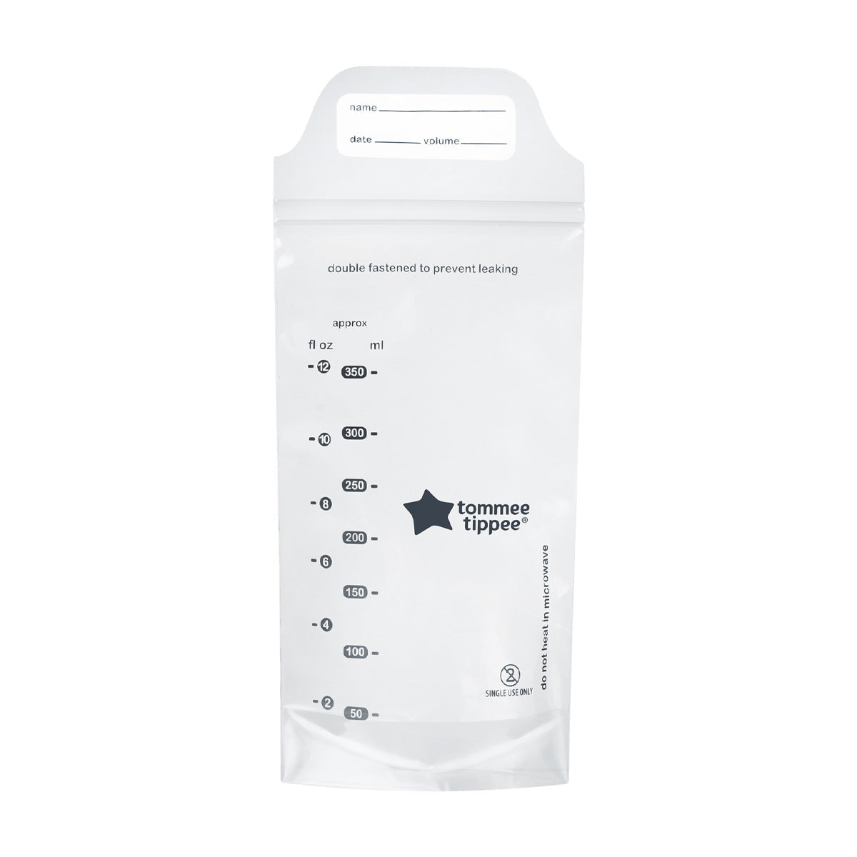 Tommee Tippee Made For Me Breast Milk Storage Bags - 36 Count Leak-Proof Pouches for Freezer and Fridge Storage