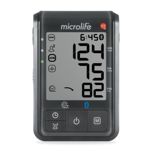 Microlife BP B6 Connect BT – Upper-Arm Automatic Blood Pressure Monitor