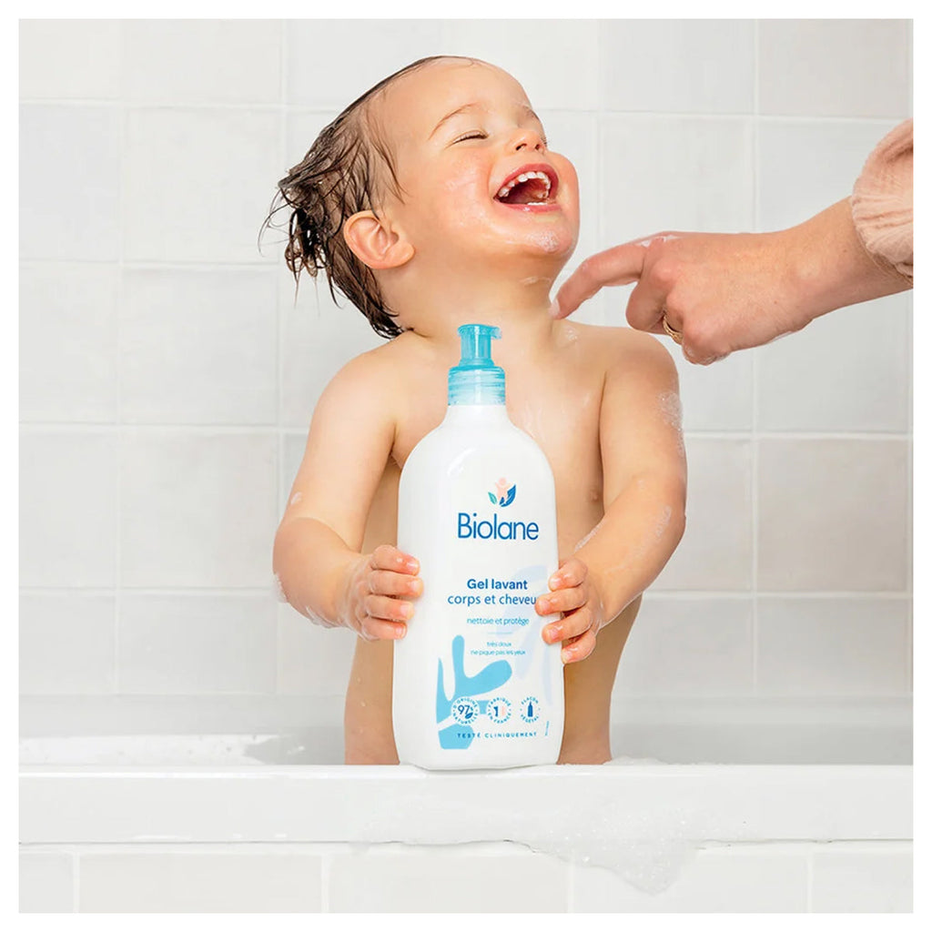 Biolane Baby Basic Care Kit 4Pcs