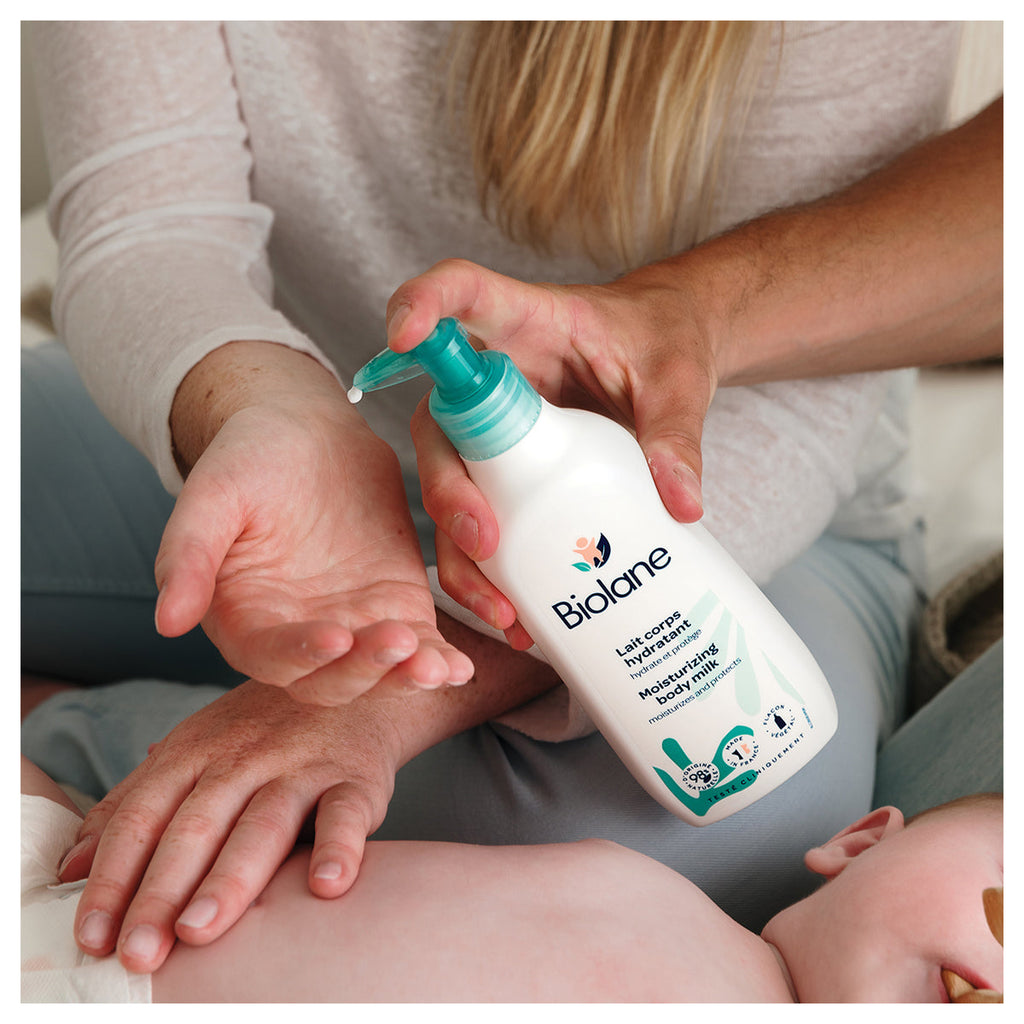 Biolane Moisturizing Body Milk 350ml