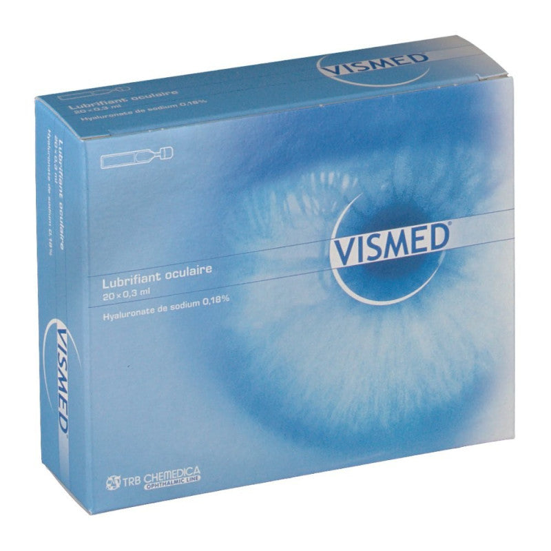 Vismed® 0.18% SDU Eye Drops (20 × 0.3 ML) – Preservative-Free Dry Eye Care