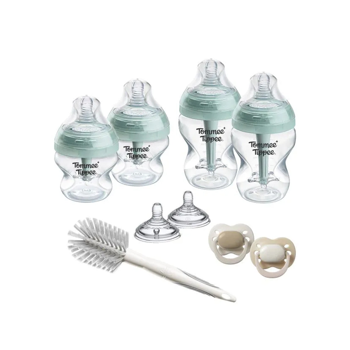 Tommee Tippee Natural Start Advanced Anti-Colic Baby Bottle Starter Kit - Blue