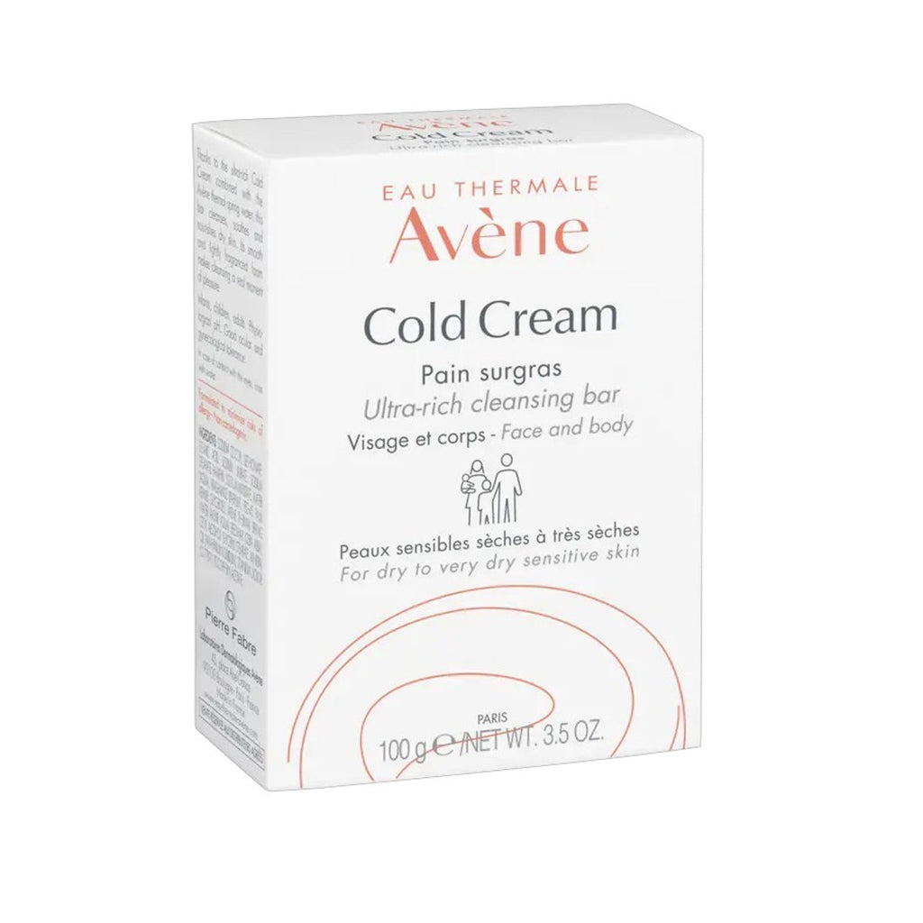 Avene Cold Cream Cleansing Bar 100g