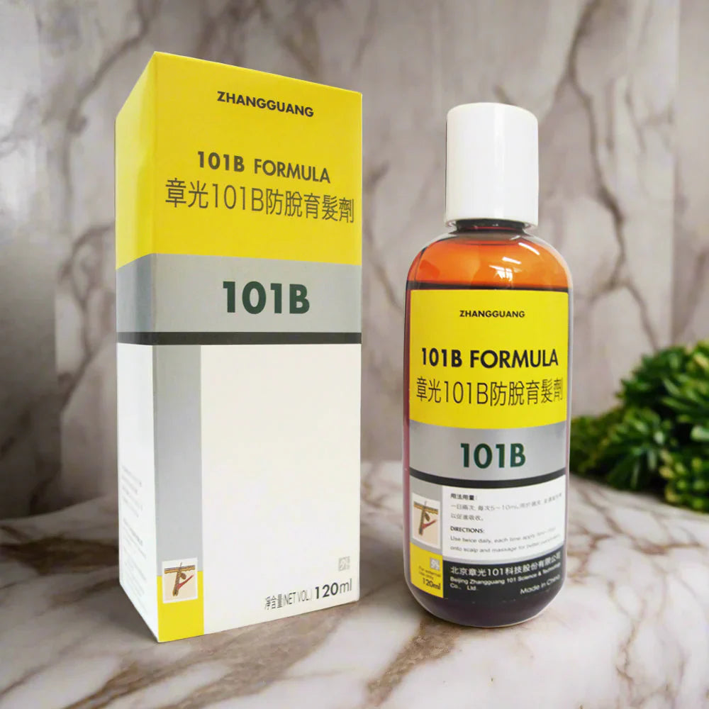 Zhangguang 101B Formula – Targeted Hair Loss Solution for Oily Scalps