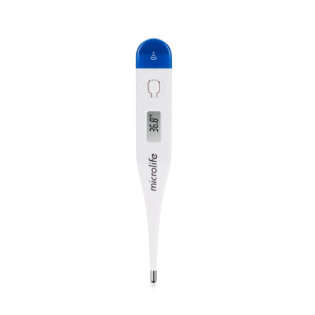Microlife MT 3001 digital infrared thermometer – fast, hygienic non-contact temperature measurement, ideal for home use in Jordan and GCC.