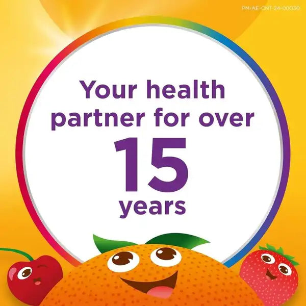 Centrum Kids 30 Gummies – Multivitamin Gummies for Immunity & Healthy Growth