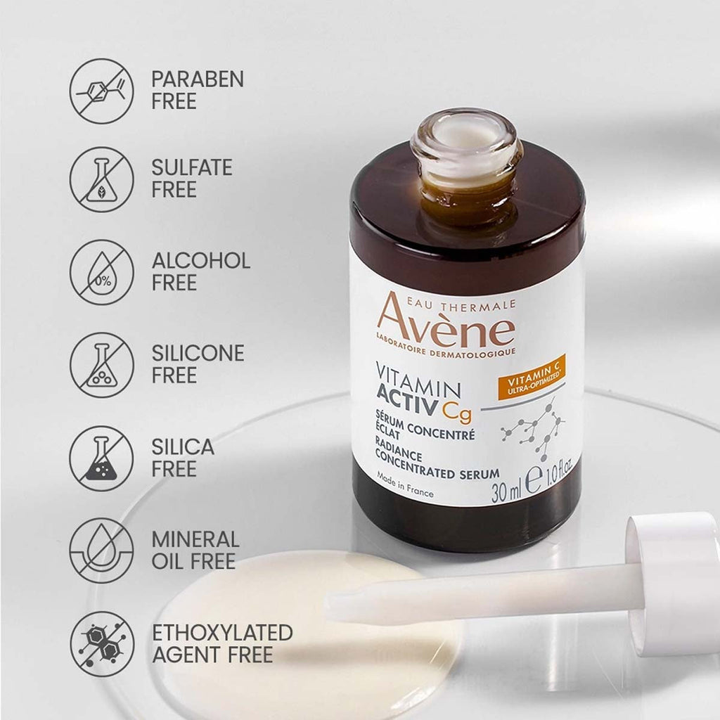 Avene Vitamin Activ Cg Radiance Concentrated Serum 30ml