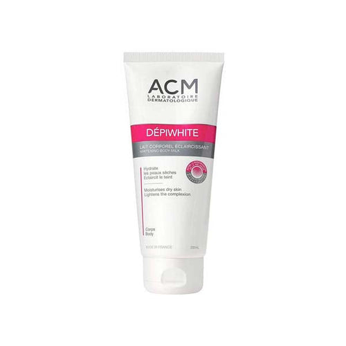 ACM Depiwhite Shea Butter Apricot Kernel Oil Lactic Acid Brightening Body Milk 200ml Health Boutique
