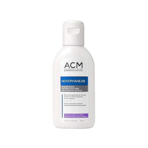ACM Novophane Zinc Pyrithione Salicylic Acid Anti Dandruff Shampoo 125ml Health Boutique