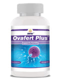 AHW Ovafert Plus fertility support hormonal balance reproductive wellness capsules 120 Health Boutique