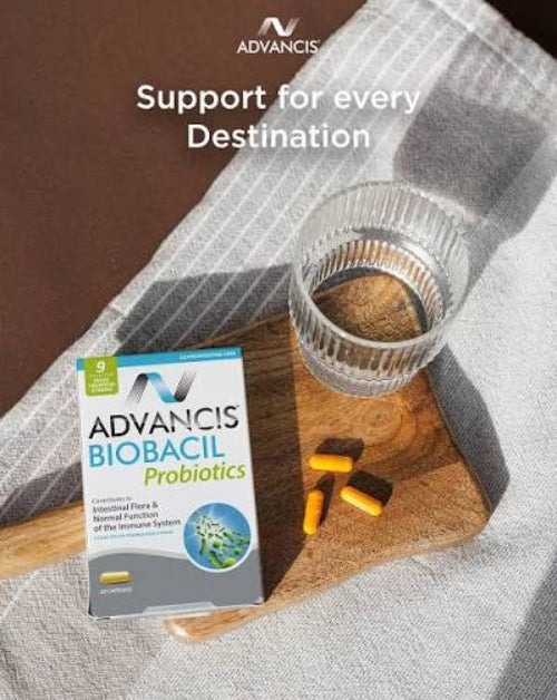 Advancis Biobacil probiotic gut health digestion microbiome balance capsules 20 Health Boutique