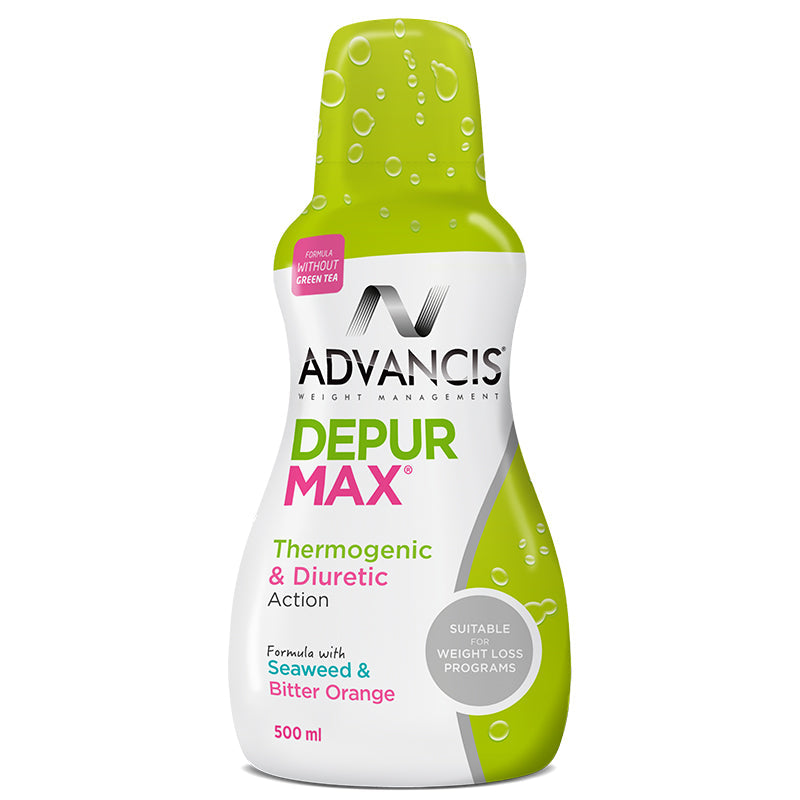 Advancis Depur Max detox drainage liquid supplement metabolism fluid balance 500ml Health Boutique