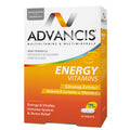Advancis Energy Vitamins daily wellness support vitality multivitamin 30 tablets Health Boutique