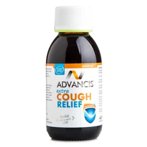 Advancis Kids cough relief syrup respiratory support cough congestion immune support children 100ml Health Boutique