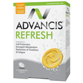 Advancis Refresh effervescent energy support tablets vitality and alertness formula 12 tablets Health Boutique