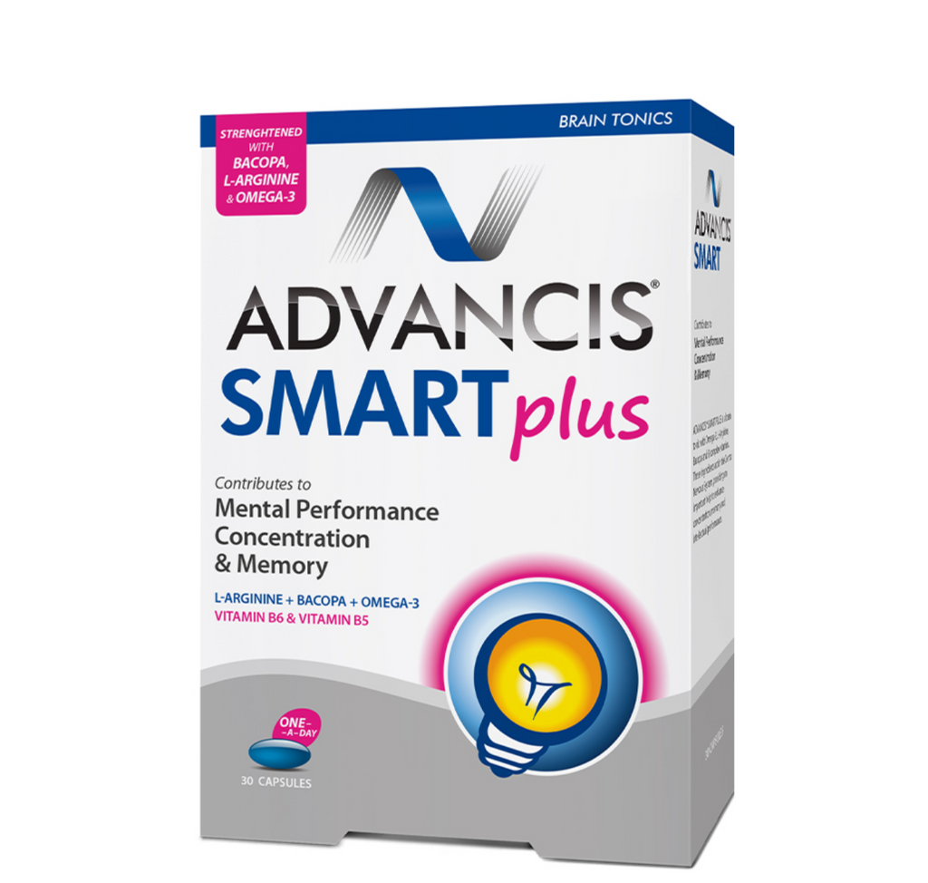 Advancis Smart Plus brain support cognitive function memory focus capsules 30 Health Boutique