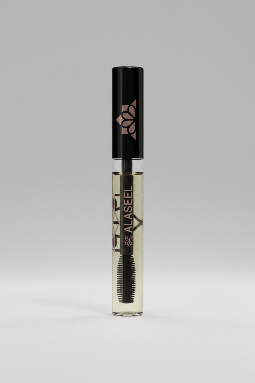 Alaseel Eyelash and Eyebrow Growth Serum for longer thicker lashes and brows natural nourishment Health Boutique