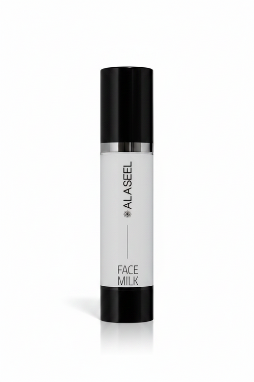 Alaseel face milk gentle hydrating cleanser niacinamide hyaluronic acid skincare Health Boutique