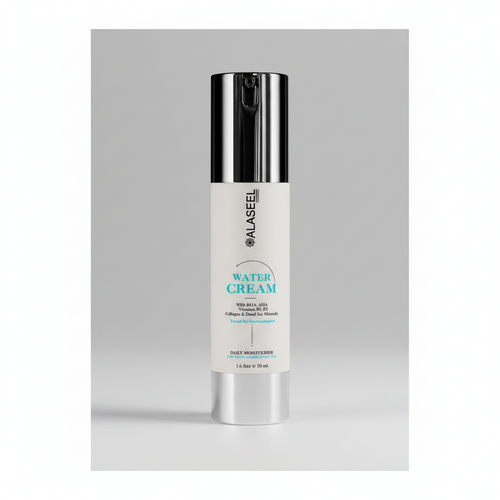 Alaseel hydrating water cream face and body lightweight moisturizer niacinamide skincare Health Boutique