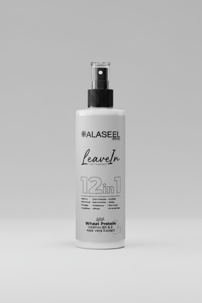 Alaseel L-Arginine Hair Growth Spray 100ml for stronger hair and scalp nourishment leave-in treatment Health Boutique