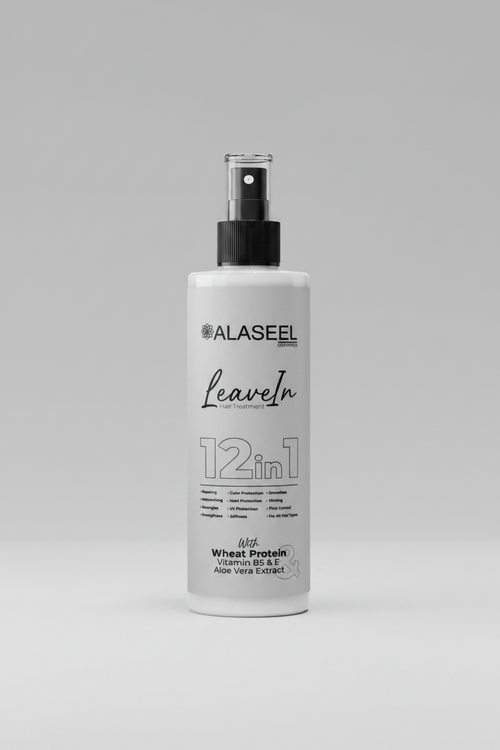 Alaseel L-Arginine Hair Growth Spray 100ml for stronger hair and scalp nourishment leave-in treatment Health Boutique