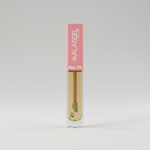 Alaseel Brand Nourishing Nail and Cuticle Care Oil for stronger-looking nails and dry cuticles Health Boutique