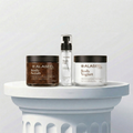 Alaseel coffee body scrub kit milk cocoa body oil hydration exfoliation skin care Health Boutique