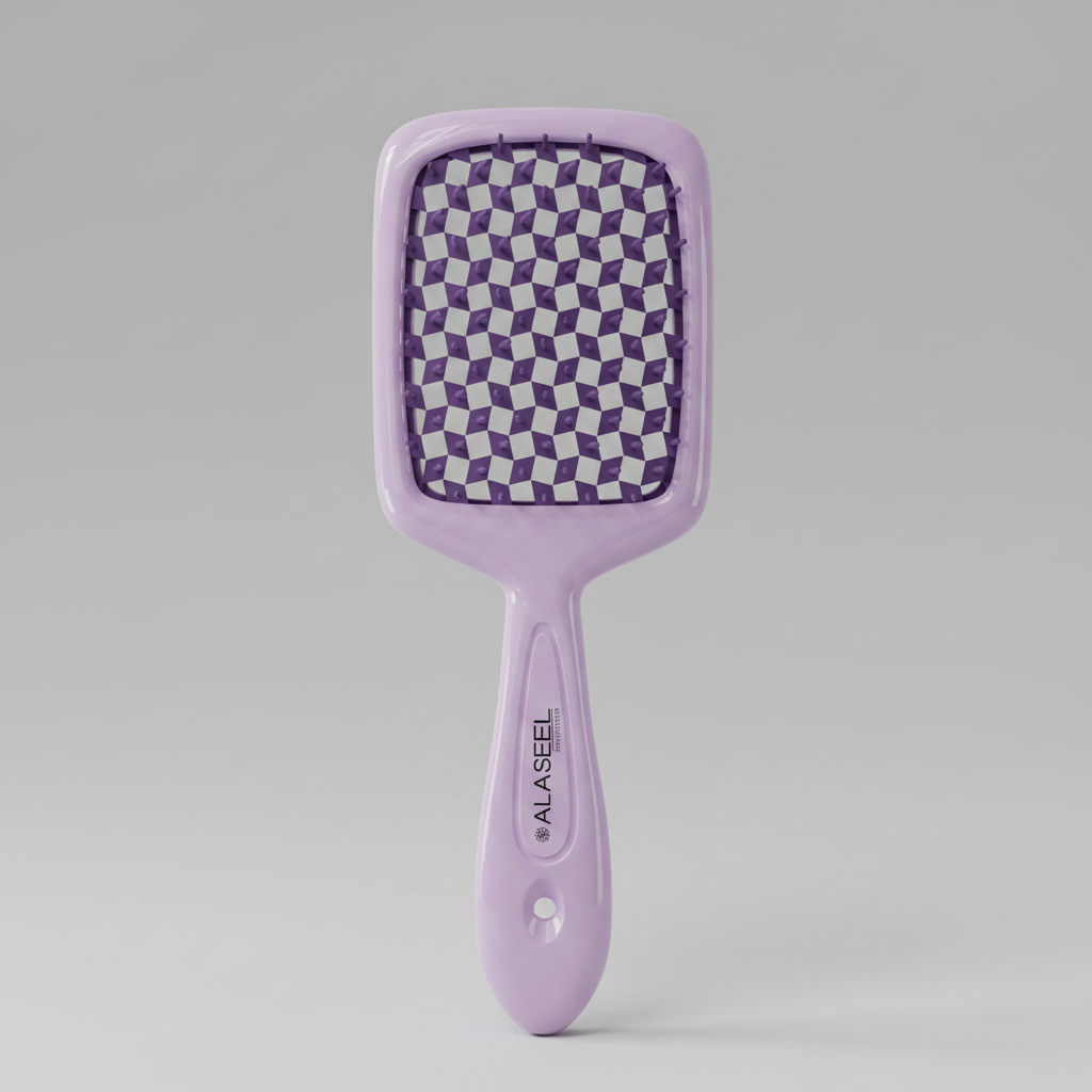 Alaseel Professional Detangling Hair Brush for gentle knot removal and reduced pulling hair care accessory Health Boutique