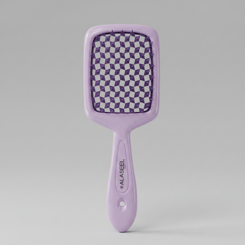 Alaseel Professional Detangling Hair Brush for gentle knot removal and reduced pulling hair care accessory Health Boutique