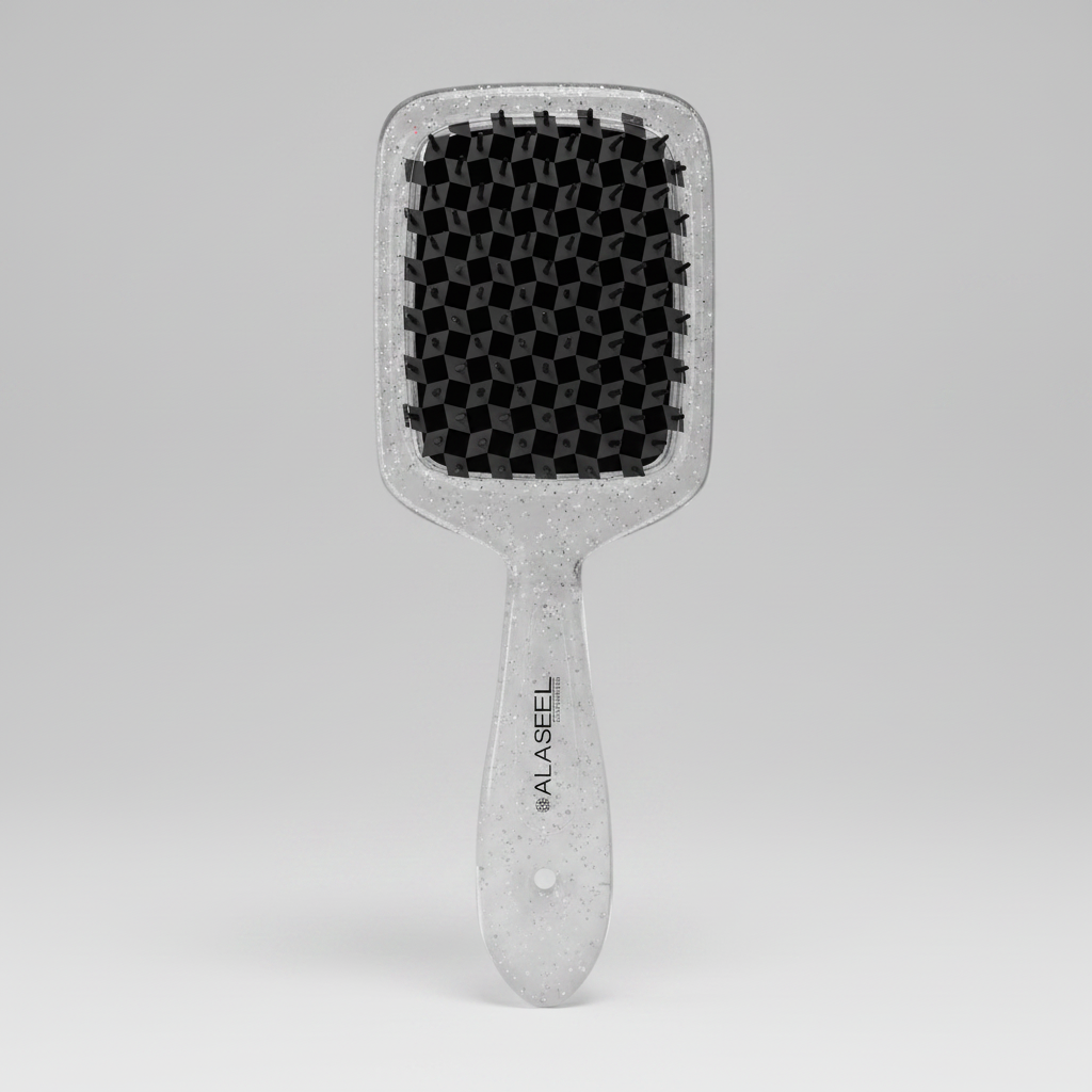 Alaseel Brand Professional Detangling Hairbrush