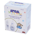 Apisal sodium chloride 0.74 percent isotonic saline nasal spray stuffy nose congestion relief 15 ml kit Health Boutique