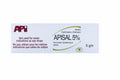 Apisal 5% eye ointment sodium chloride corneal edema swelling dry eyes lubrication nighttime eye care treatment Health Boutique