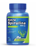 Astra spirulina tablets 60 blue green algae superfood immune nutrition antioxidant vegetarian supplement Health Boutique