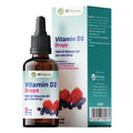 BT Pharma Vitamin D3 drops 400 IU liquid supplement for immune and bone support - Health Boutique Jordan