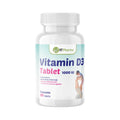 Bt Pharma vitamin D3 1000 IU chewable tablets 90 pack bone immune support supplement Health Boutique