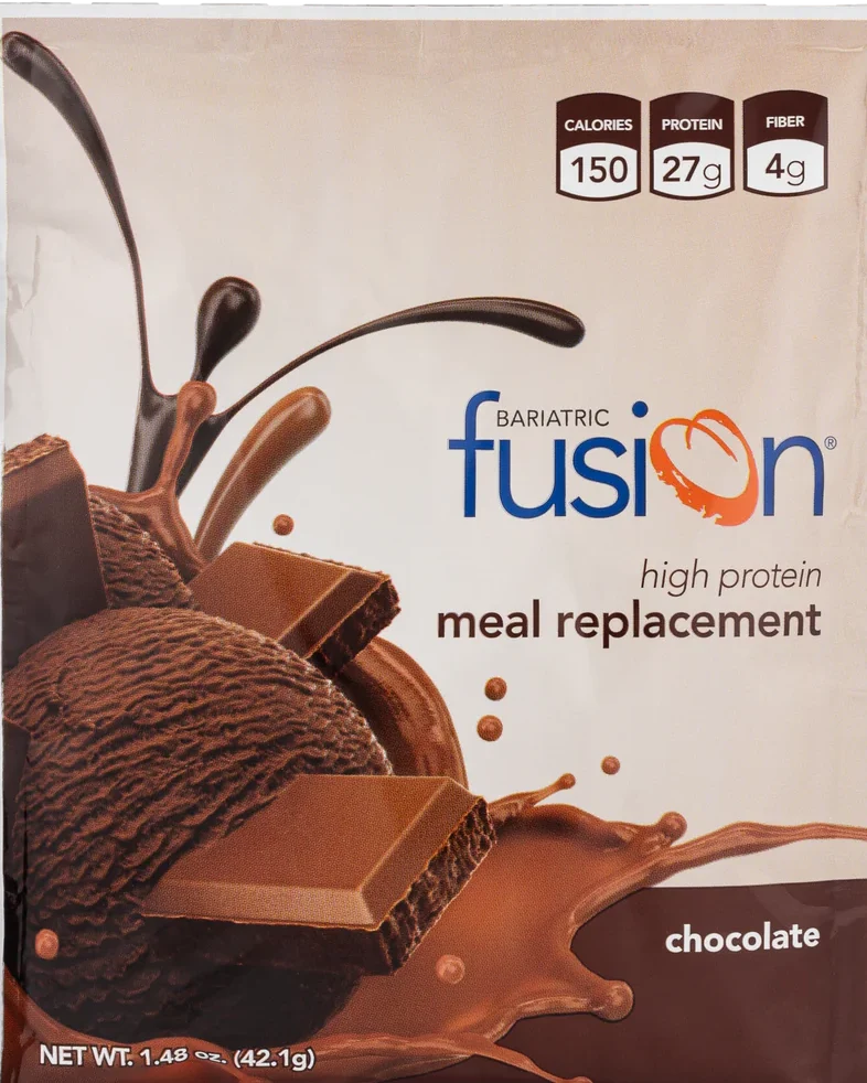 Bariatric Fusion Chocolate High Protein Meal Replacement 41.5 oz with 27 g protein Health Boutique
