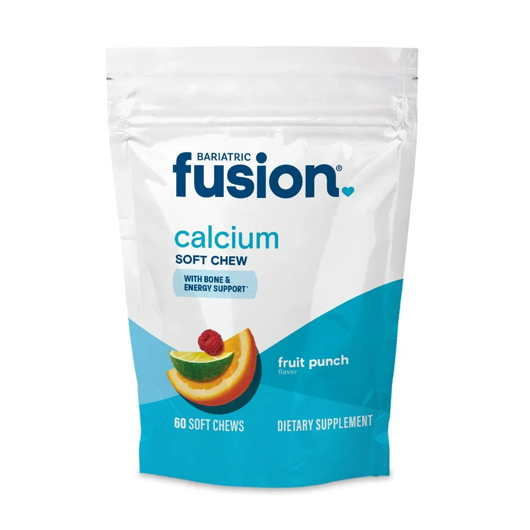 Bariatric Fusion Fruit Punch Calcium Citrate Soft Chews 60 soft chews bone health support Health Boutique