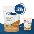 Bariatric Fusion Vanilla Crème Calcium Citrate Soft Chews supports bone health 60 soft chews Health Boutique
